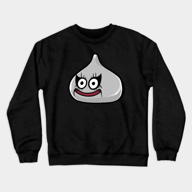 Death Metal Slime Crewneck Sweatshirt by Poesby